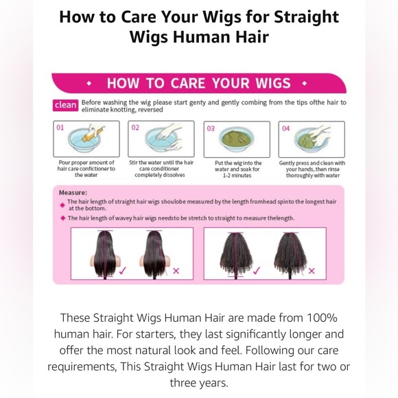 HUMAN HAIR Straight Lace Front Wig 5x5 HD 180 Density Glueless in Natural Black - Picture 10 of 13